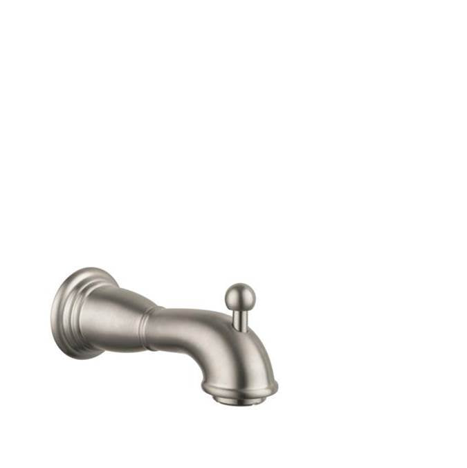 Hansgrohe - Logis Classic Tub Spout with Diverter in Brushed Nickel - Brushed Nickel