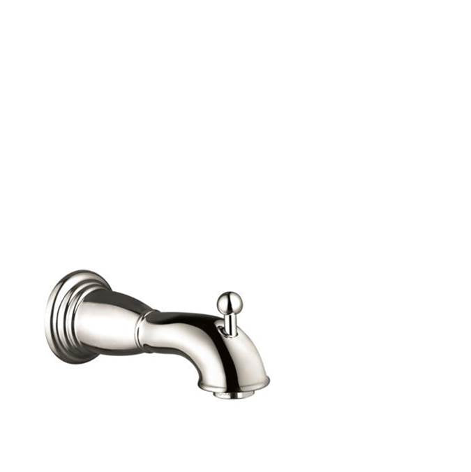 Hansgrohe - Logis Classic Tub Spout with Diverter in Polished Nickel - Polished Nickel