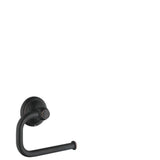 Hansgrohe - C Accessories Toilet Paper Holder in Rubbed Bronze - Rubbed Bronze