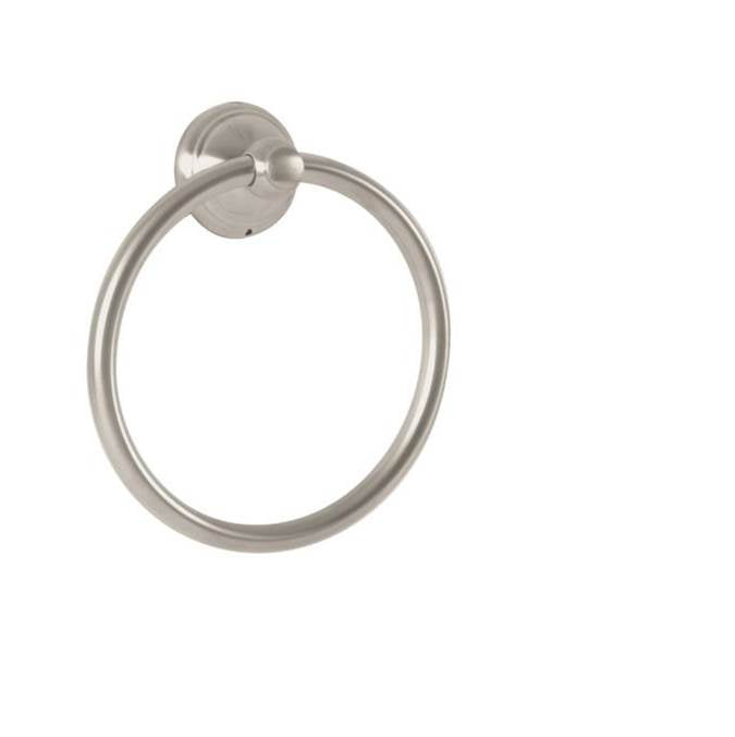 Hansgrohe - C Accessories Towel Ring in Brushed Nickel - Brushed Nickel