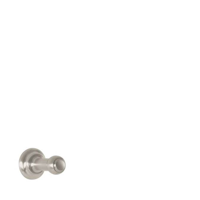 Hansgrohe - C Accessories Hook in Brushed Nickel - Brushed Nickel