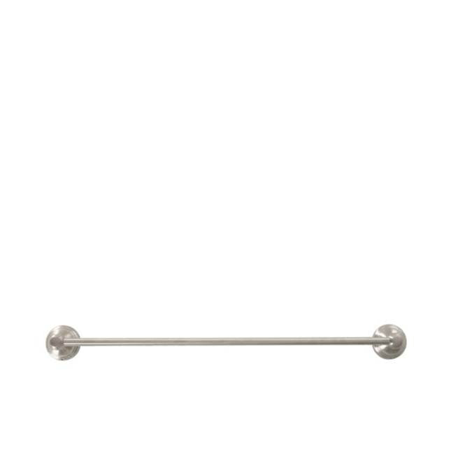 Hansgrohe - C Accessories Towel Bar, 24'' in Brushed Nickel - Brushed Nickel