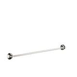 Hansgrohe - C Accessories Towel Bar, 24'' in Polished Nickel - Polished Nickel