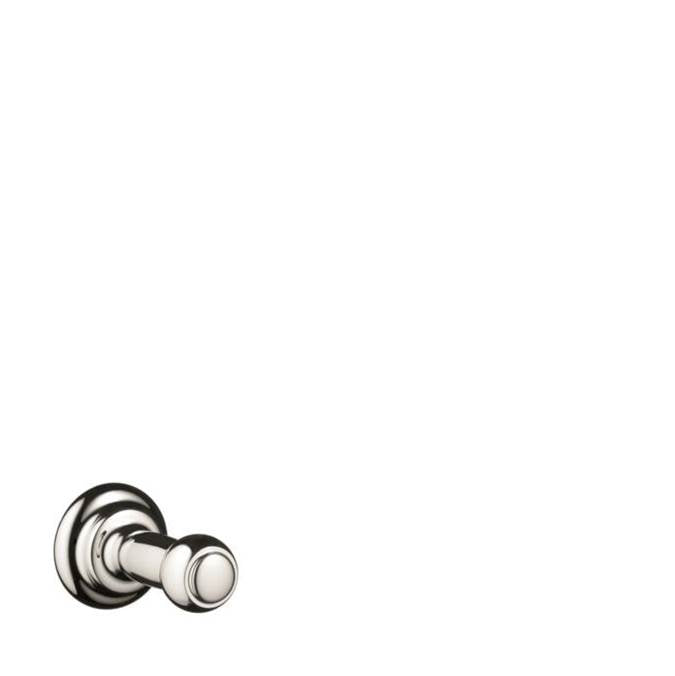 Hansgrohe - C Accessories Hook in Polished Nickel - Polished Nickel