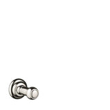 Hansgrohe - C Accessories Hook in Polished Nickel - Polished Nickel