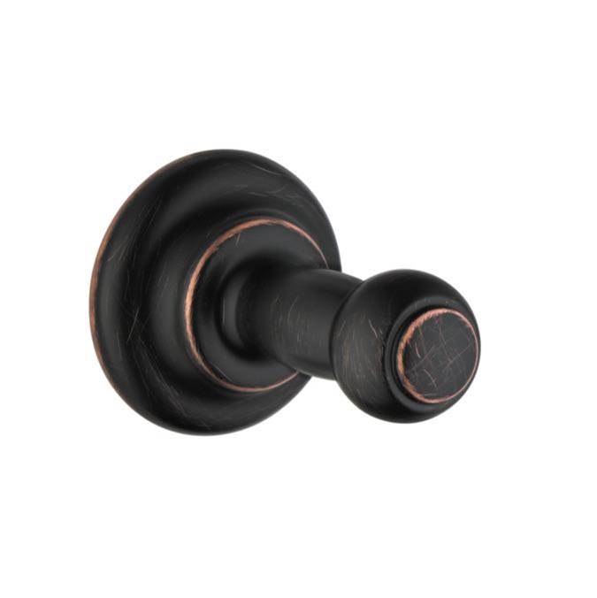 Hansgrohe - C Accessories Hook in Rubbed Bronze - Rubbed Bronze