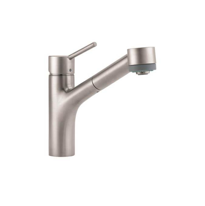Hansgrohe - Talis S Kitchen Faucet, 2-Spray Pull-Out, 1.75 GPM in Steel Optic - Steel Optic