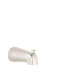Hansgrohe - Commercial Tub Spout with Diverter in Brushed Nickel - Brushed Nickel