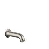 Hansgrohe - Talis C Tub Spout in Brushed Nickel - Brushed Nickel