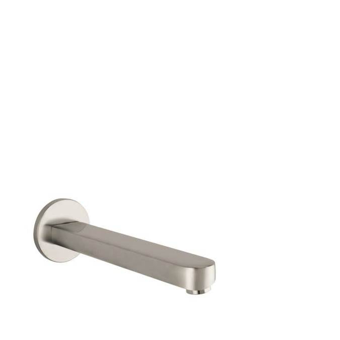 Hansgrohe - Metris S Tub Spout 9'' in Brushed Nickel - Brushed Nickel
