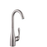 Hansgrohe - Allegro E Bar Faucet, 1.5 GPM in Steel Optic - Steel Optic