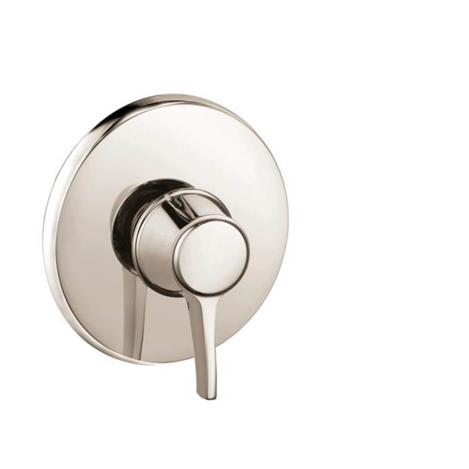 Hansgrohe - Ecostat Classic Pressure Balance Trim, Round in Polished Nickel - Polished Nickel