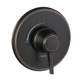 Hansgrohe - Ecostat Classic Pressure Balance Trim, Round in Rubbed Bronze - Rubbed Bronze