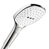 Hansgrohe - Raindance Select E Handshower 120 3-Jet, 2.5 GPM in White / Chrome - White With Chrome