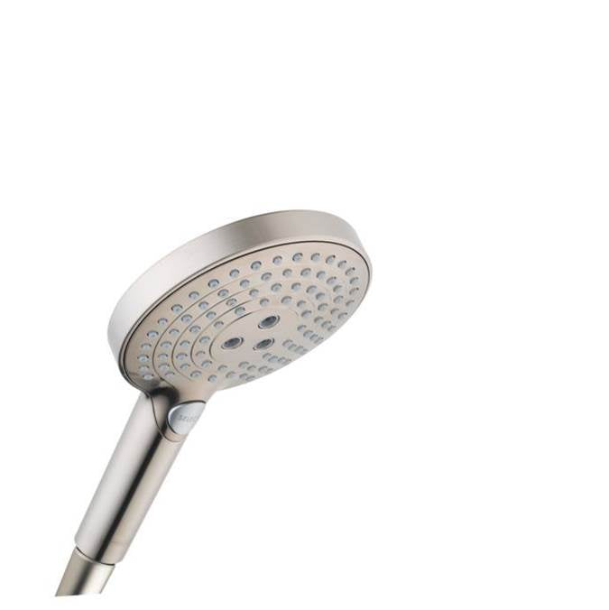 Hansgrohe - Raindance Select S Handshower 120 3-Jet PowderRain, 2.5 GPM in Brushed Nickel - Brushed Nickel