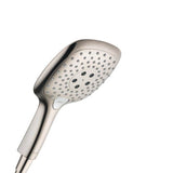 Hansgrohe - Raindance Select E Handshower 150 3-Jet, 2.5 GPM in Brushed Nickel - Brushed Nickel