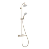 Hansgrohe - Croma Showerpipe 150 1-Jet, 2.0 GPM in Brushed Nickel - Brushed Nickel