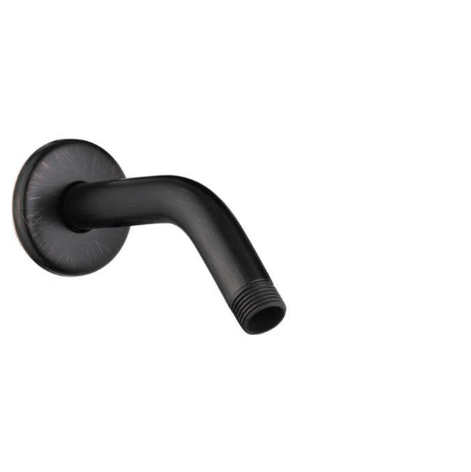 Hansgrohe - Showerarm Standard 6'' in Rubbed Bronze - Rubbed Bronze