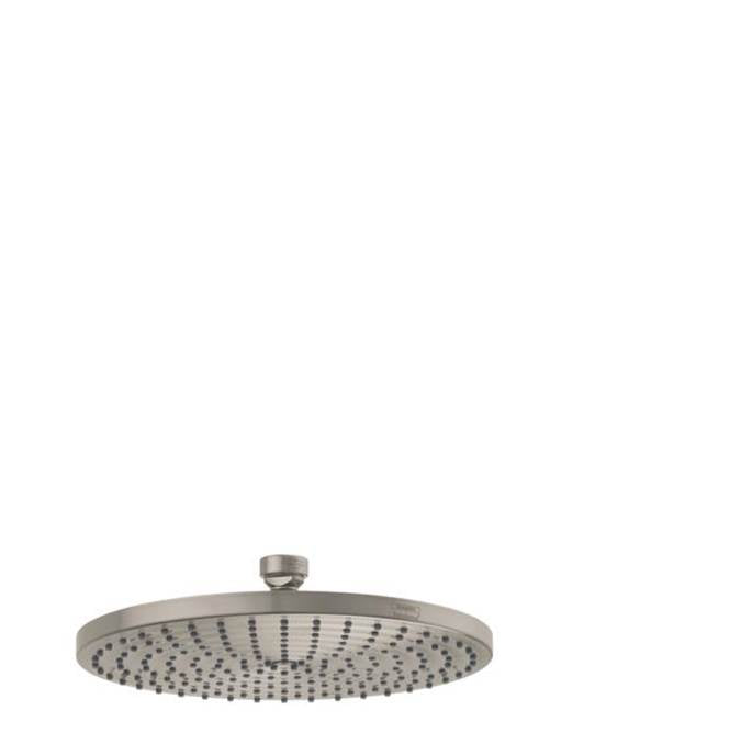 Hansgrohe - Raindance S Showerhead 240 1-Jet, 2.5 GPM in Brushed Nickel - Brushed Nickel