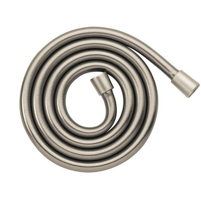 Hansgrohe - Techniflex Handshower Hose, 80'' in Brushed Nickel - Brushed Nickel