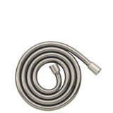 Hansgrohe - Techniflex Handshower Hose, 63'' in Brushed Nickel - Brushed Nickel