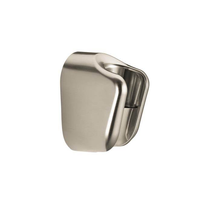 Hansgrohe - Handshower Holder E in Brushed Nickel - Brushed Nickel