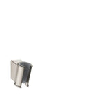 Hansgrohe - Handshower Holder Classic in Brushed Nickel - Brushed Nickel