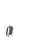 Hansgrohe - Handshower Holder Classic in Polished Nickel - Polished Nickel