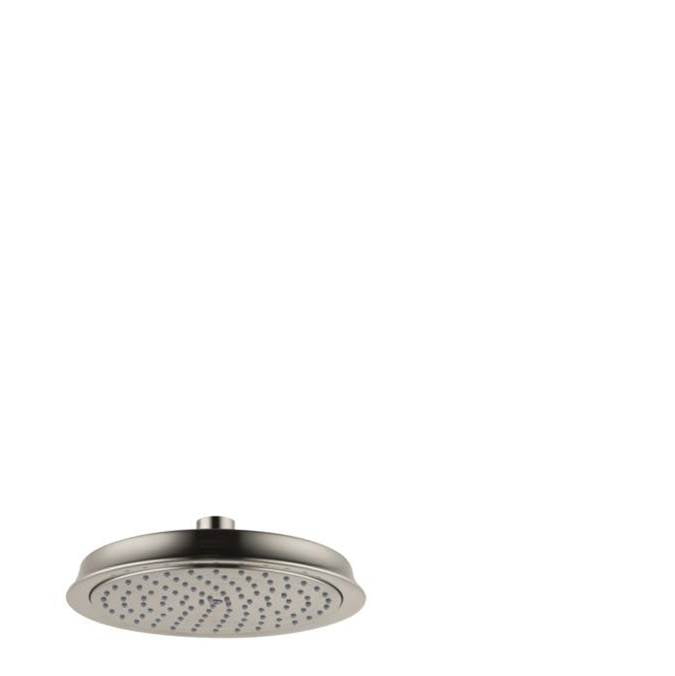 Hansgrohe - Raindance Classic Showerhead 180 1-Jet, 2.5 GPM in Brushed Nickel - Brushed Nickel