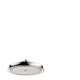 Hansgrohe - Raindance Classic Showerhead 180 1-Jet, 2.5 GPM in Polished Nickel - Polished Nickel