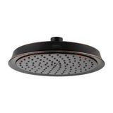 Hansgrohe - Raindance Classic Showerhead 180 1-Jet, 2.5 GPM in Rubbed Bronze - Rubbed Bronze