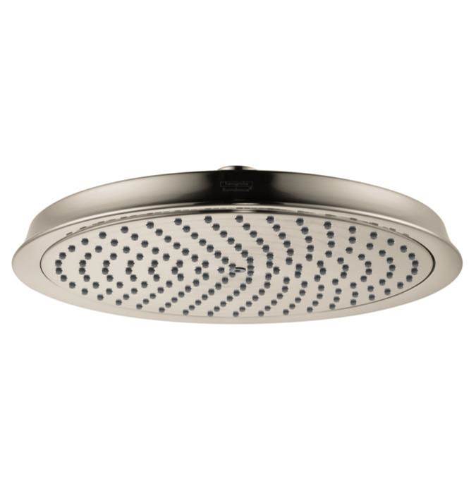 Hansgrohe - Raindance Classic Showerhead 240 1-Jet, 1.75 GPM in Brushed Nickel - Brushed Nickel