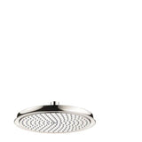 Hansgrohe - Raindance Classic Showerhead 240 1-Jet, 1.75 GPM in Polished Nickel - Polished Nickel