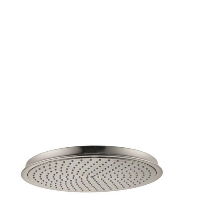 Hansgrohe - Raindance Classic Showerhead 300 1-Jet, 2.5 GPM in Brushed Nickel - Brushed Nickel