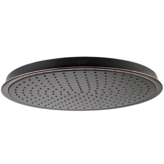 Hansgrohe - Raindance Classic Showerhead 300 1-Jet, 2.5 GPM in Rubbed Bronze - Rubbed Bronze