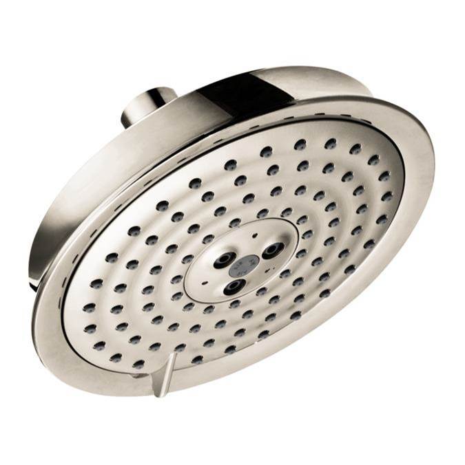Hansgrohe - Raindance Classic Showerhead 150 3-Jet, 2.5 GPM in Polished Nickel - Polished Nickel