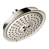 Hansgrohe - Raindance Classic Showerhead 150 3-Jet, 2.5 GPM in Polished Nickel - Polished Nickel