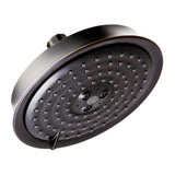 Hansgrohe - Raindance Classic Showerhead 150 3-Jet, 2.5 GPM in Rubbed Bronze - Rubbed Bronze