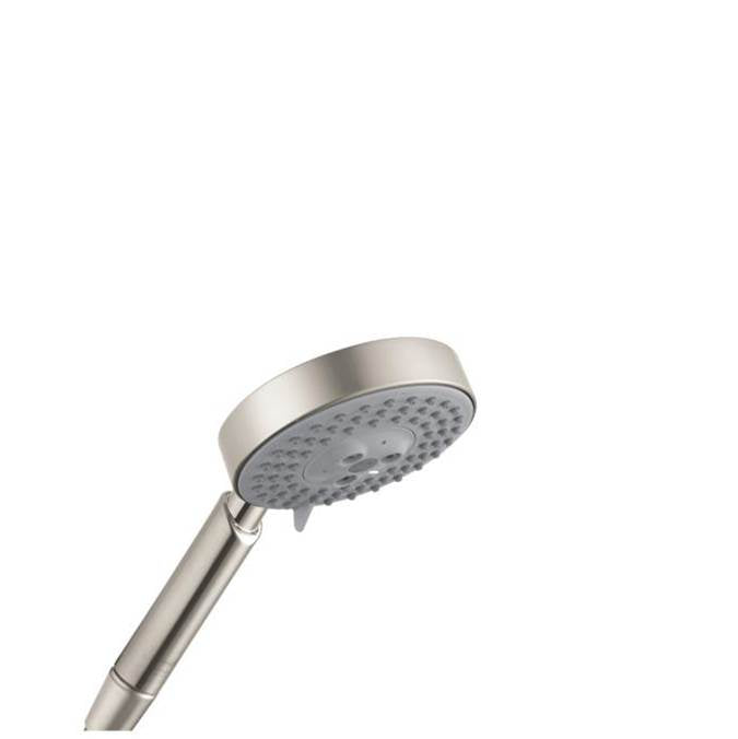 Hansgrohe - Raindance S Handshower 100 3-Jet, 2.5 GPM in Brushed Nickel - Brushed Nickel
