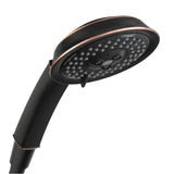 Hansgrohe - Raindance Classic Handshower 100 3-Jet, 2.5 GPM in Rubbed Bronze - Rubbed Bronze