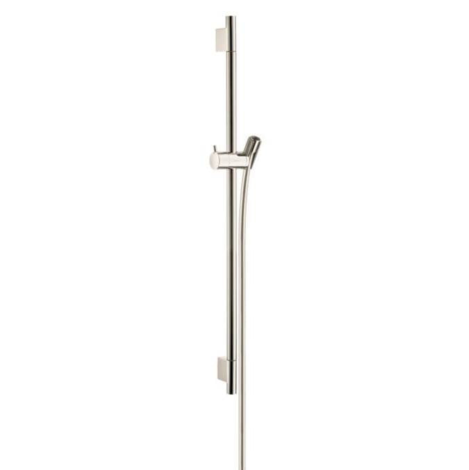 Hansgrohe - Unica Wallbar S, 24'' in Polished Nickel - Polished Nickel