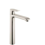 Hansgrohe - Metris Single-Hole Faucet 260 with Pop-Up Drain, 1.2 GPM in Brushed Nickel - Brushed Nickel