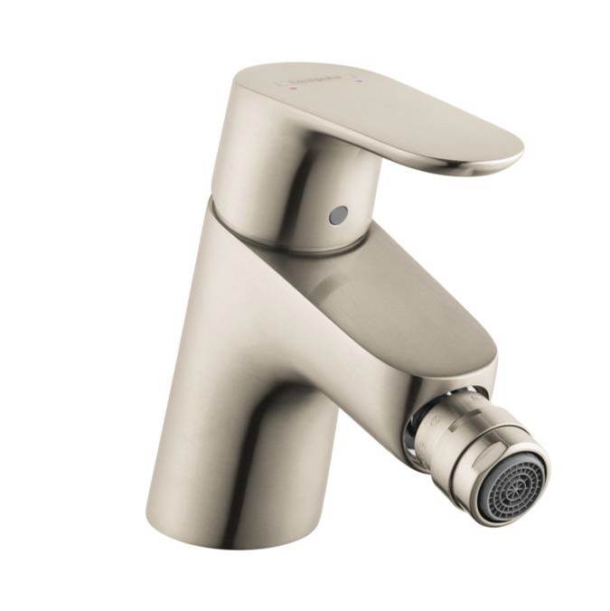 Hansgrohe - Focus Single-Hole Bidet Faucet in Brushed Nickel - Brushed Nickel