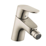 Hansgrohe - Focus Single-Hole Bidet Faucet in Brushed Nickel - Brushed Nickel