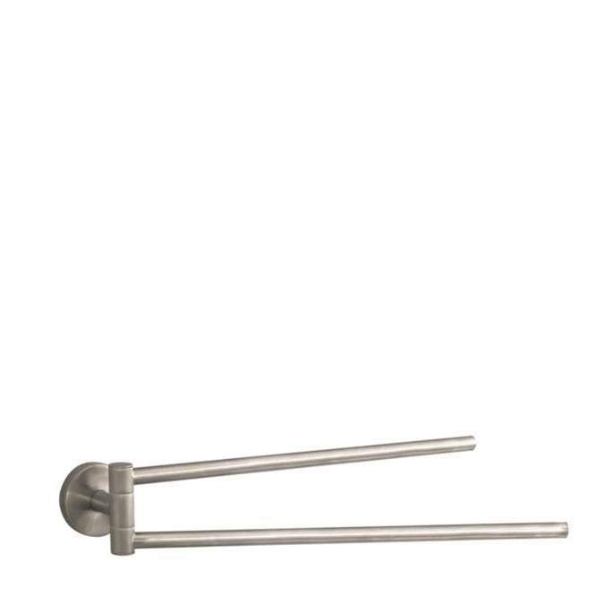 Hansgrohe - Logis Dual Towel Bar in Brushed Nickel - Brushed Nickel