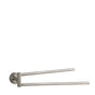 Hansgrohe - Logis Dual Towel Bar in Brushed Nickel - Brushed Nickel
