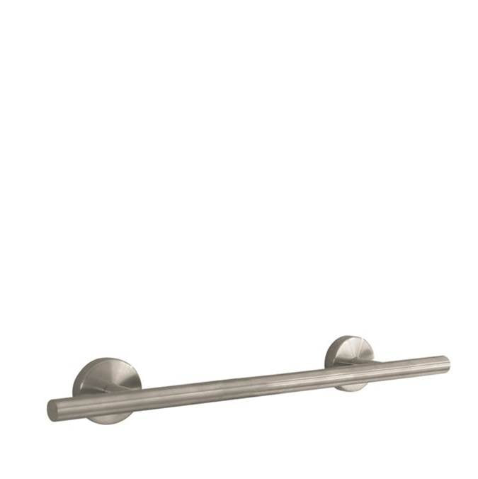 Hansgrohe - Logis Towel Bar, 12'' in Brushed Nickel - Brushed Nickel
