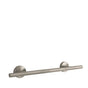 Hansgrohe - Logis Towel Bar, 12'' in Brushed Nickel - Brushed Nickel