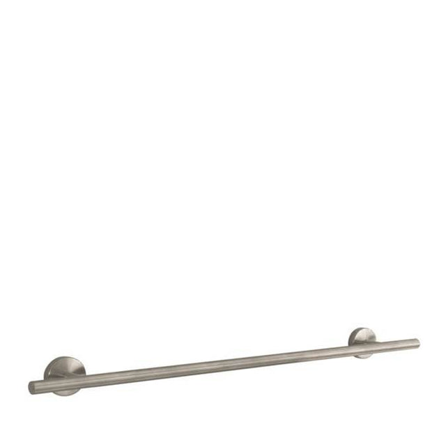 Hansgrohe - Logis Towel Bar, 24'' in Brushed Nickel - Brushed Nickel