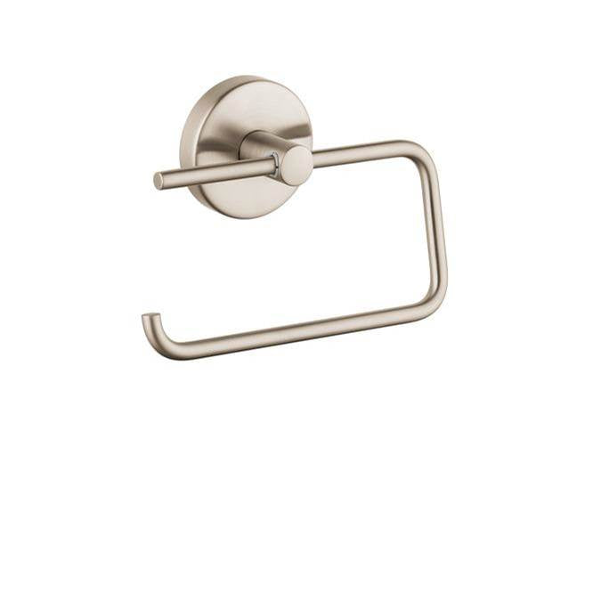 Hansgrohe - Logis Toilet Paper Holder in Brushed Nickel - Brushed Nickel